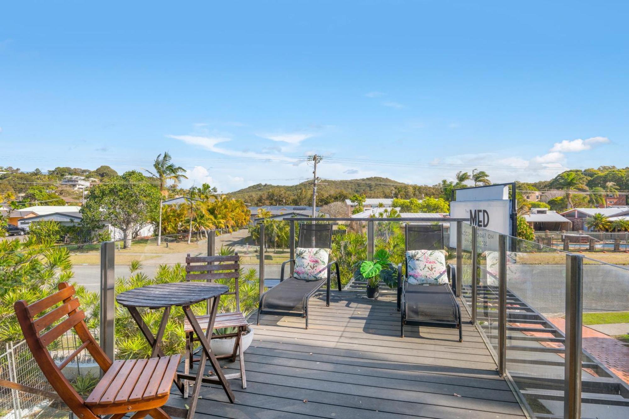 The Med Crescent Head Motel Luaran gambar