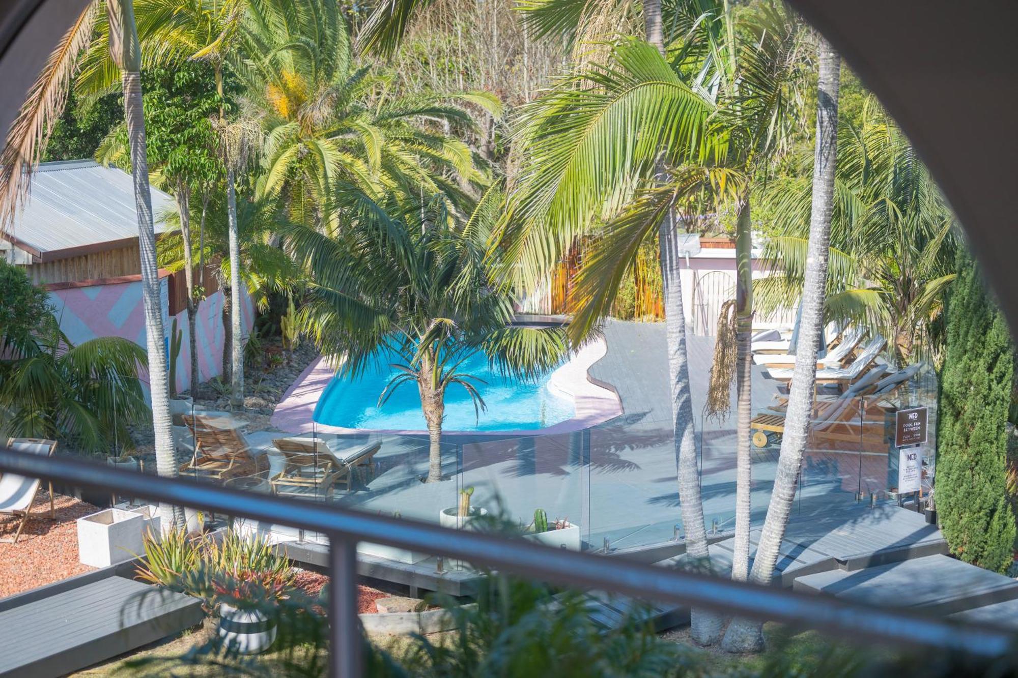 The Med Crescent Head Motel Luaran gambar
